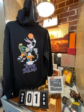 Space Jam A New Legacy Tune Squad Hoodie Mens